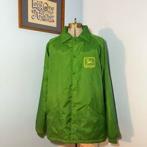 Vintage 80’s John Deere coat